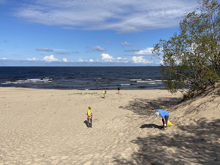 "Mana jūra" izziņo 2023. gada rezultātus: Liepājas pludmale netīrāko vidū