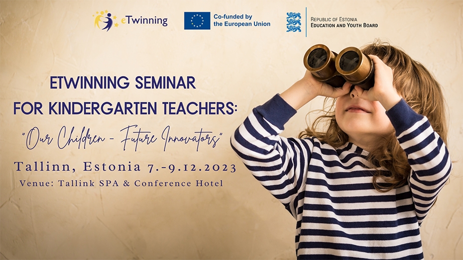 Pirmsskolu pedagogiem iespēja pieteikties dalībai starptautiskā “eTwinning” seminārā Igaunijā