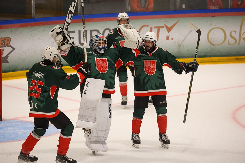 Liepājas hokejisti gatavosies Somijas līgai mājas spēlēs