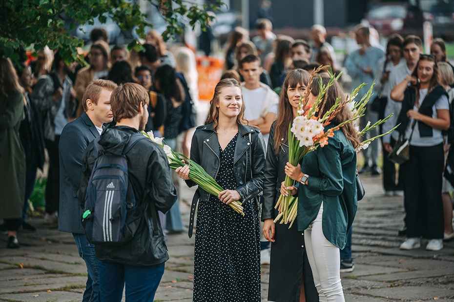 Liepājas Universitātes studenti uzsāk jauno studiju gadu
