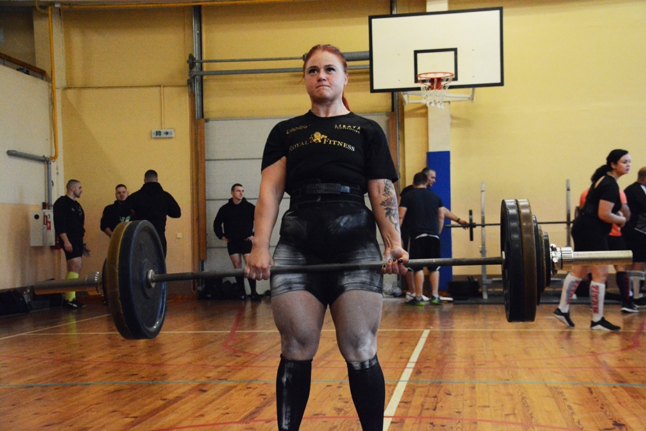 "Libava Powerlifting" dalībniece izcīna pirmo vietu Siguldas novada čempionātā