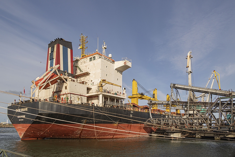 Septembrī Liepājas ostas kravu apgrozījums 619 715 tonnas 