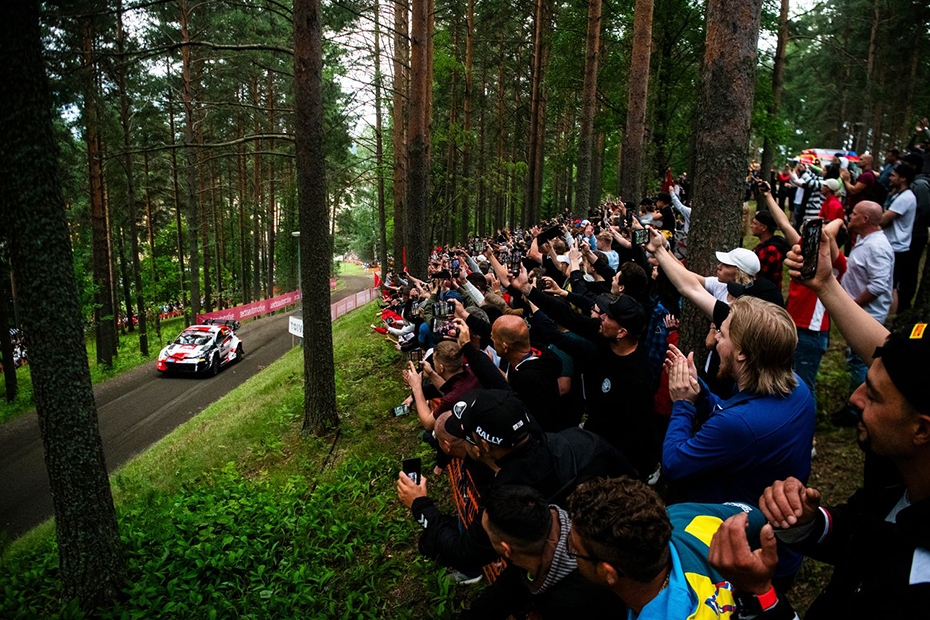 Uzsāk WRC "Tet Rally Latvia" ieejas biļešu tirdzniecību
