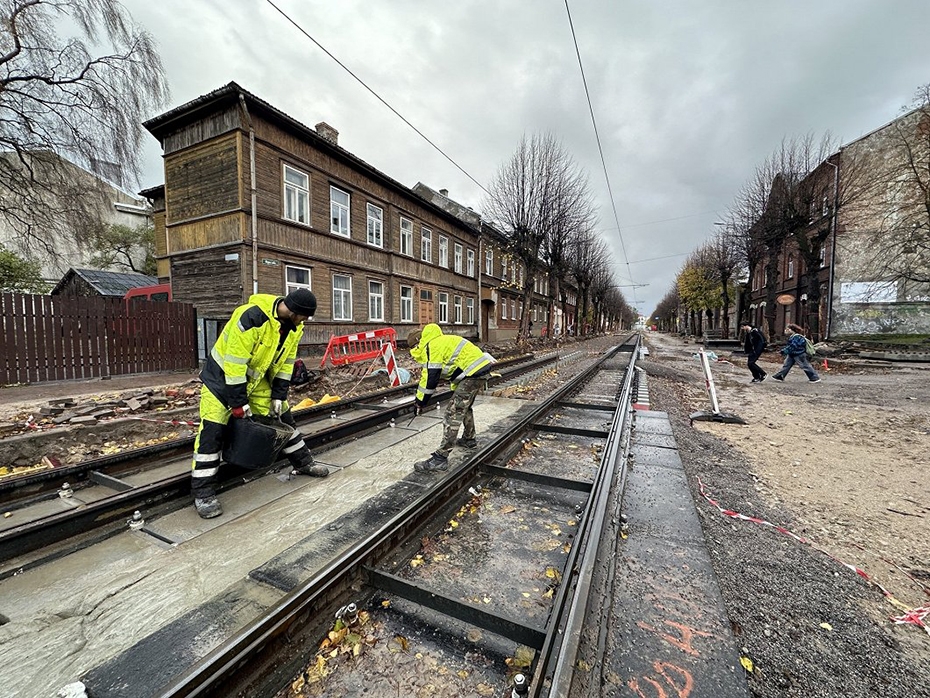 Lsm.lv: Liepājā apjomīgi tramvaja sliežu un ielu remonti; finansējums – Eiropas nauda un kredīts