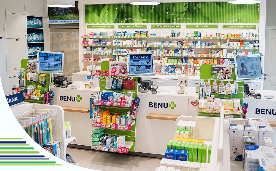 "Benu aptiekas" apgrozījums pērn audzis, lielākie ieguldījumi Liepājā