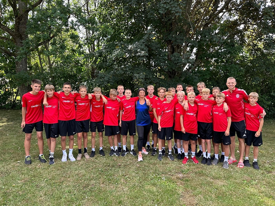 U13 futbolistiem sezonas noslēgumā pietrūkst trīs punkti līdz Elites grupai