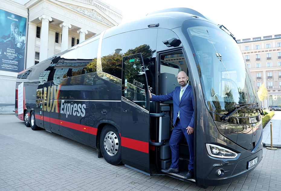 "Lux Express" piesaka ATD gatavību pasažieru pārvadājumiem maršrutā Rīga–Liepāja 