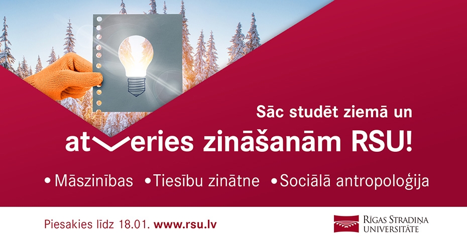 RSU Liepājas filiālē pirmo reizi notiek ziemas uzņemšana māszinībās