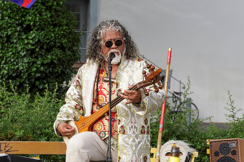 Koncertzālē "Lielais dzintars" skanēs Tibetas mūzika un stāsti