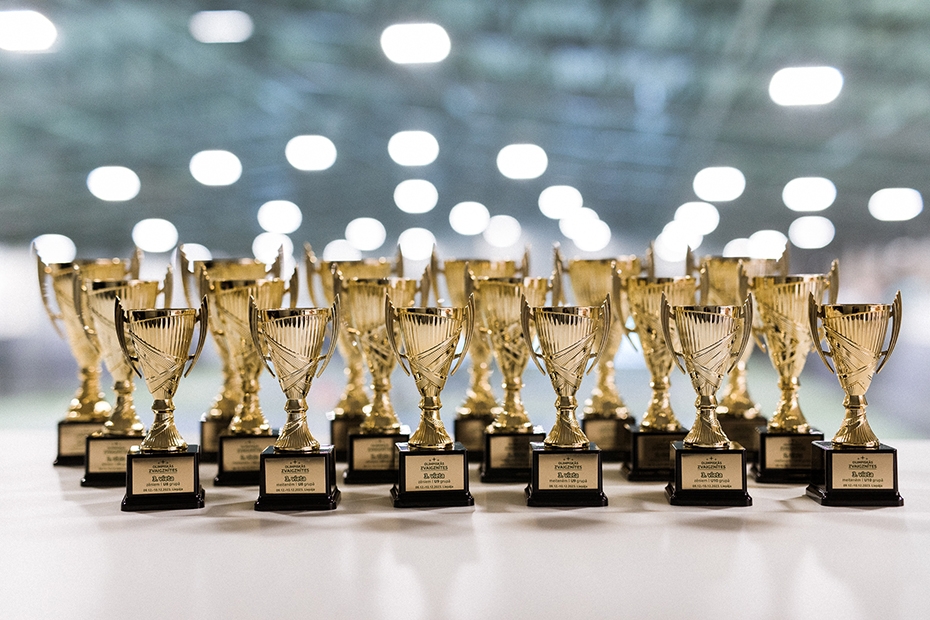 Tenisa hallē aizvadīts turnīrs "Olimpiskās zvaigznītes"