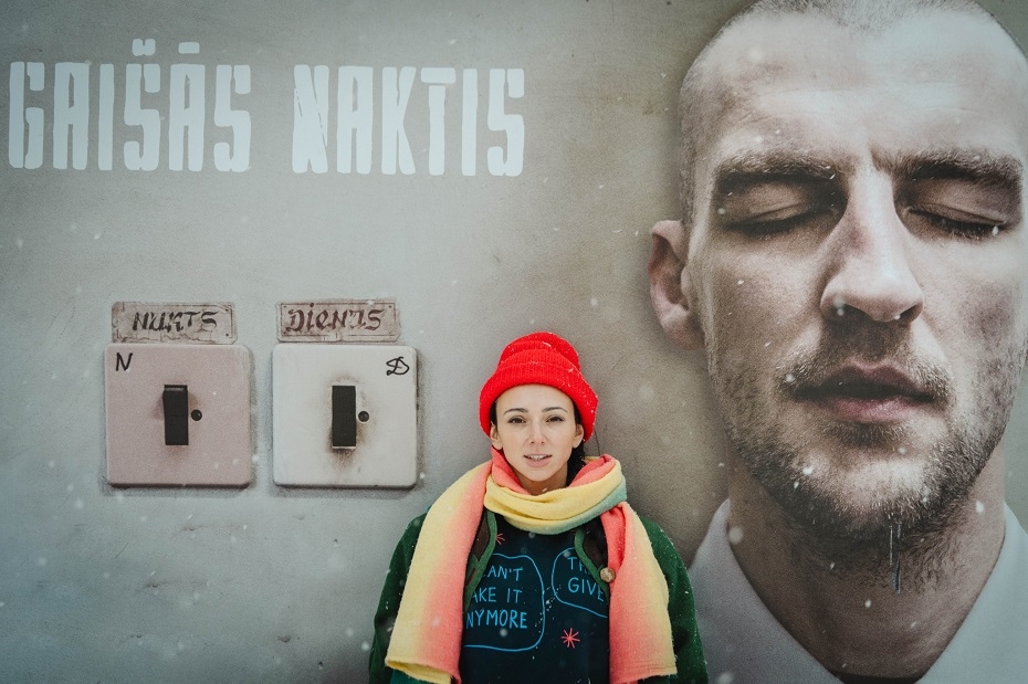 Kristīne Brīniņa: Tas mani interesē. Tas man ir vajadzīgs