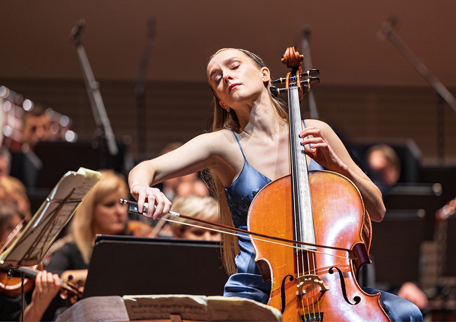 Liepājas Simfoniskais orķestris 143. sezonu noslēgs kopā ar čellisti Margaritu Balanas