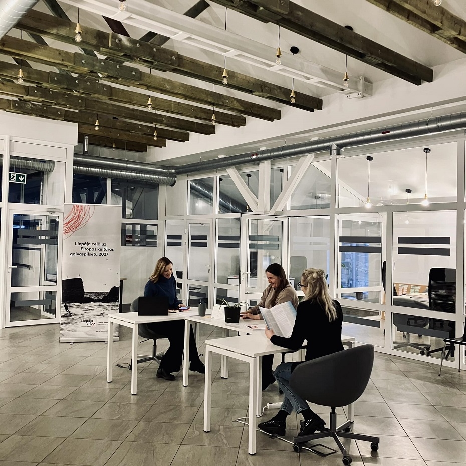 Nodibinājumam "Liepāja 2027" jaunas telpas – tagad Dārza ielā