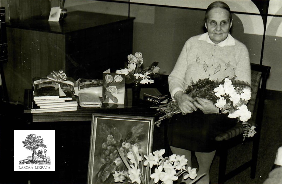 Lasošā Liepāja: Bibliotēka un direktore Anna Januška