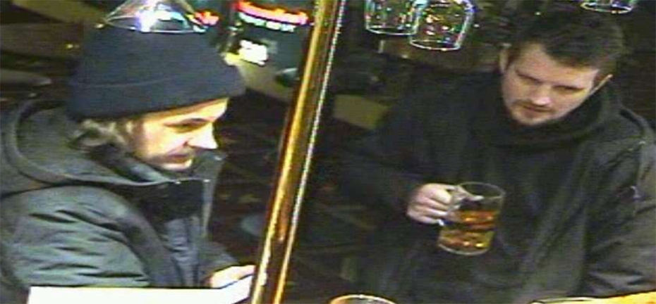 Valsts policija lūdz palīdzību divu vīriešu identitātes noskaidrošanā (papildināts)