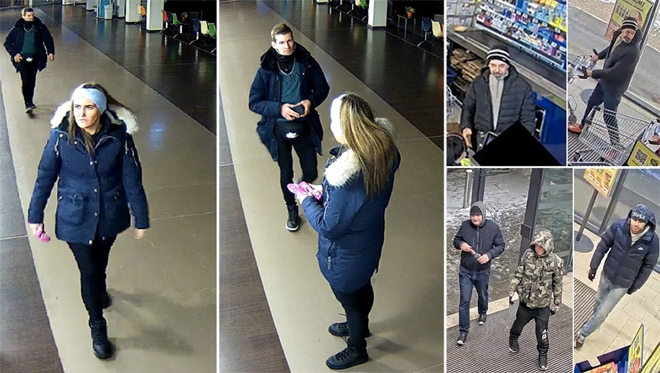 Valsts policija lūdz palīdzību personu identitātes noskaidrošanā (papildināts)