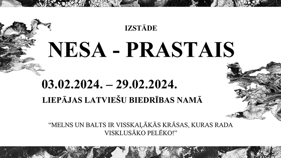 Biedrības namā būs skatāma Lības Ģertrūdes Tapiņas izstāde 