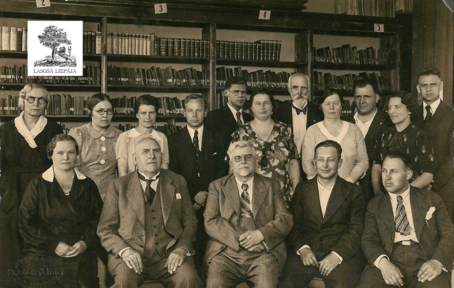 Lasošā Liepāja: Liepājnieki un Latvijas Bibliotekāru biedrība 20. gadsimta 20.-30. gados
