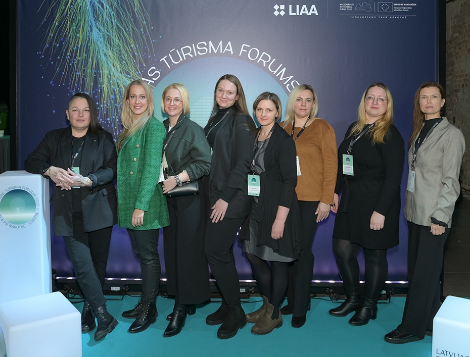 Apbalvojumu "Gada cilvēks tūrismā 2023" saņem Sintija Pusaudze 