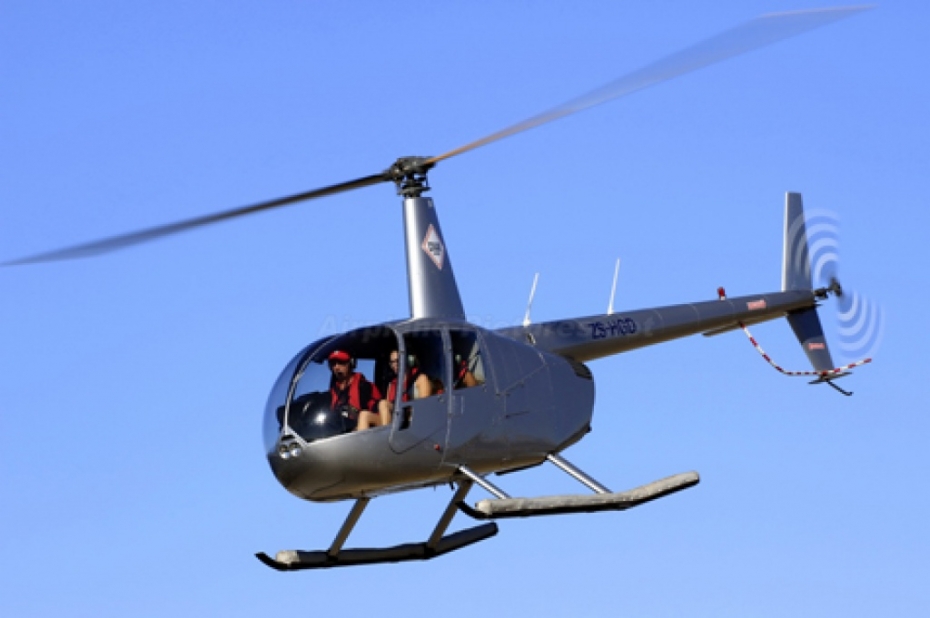 Rallijā ''Liepāja'' nogāzies helikopters, viens bojāgājušais