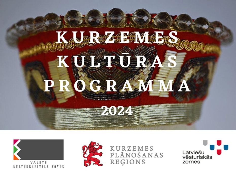 Aicina pieteikt projektus "Kurzemes kultūras programmas 2024" ietvaros