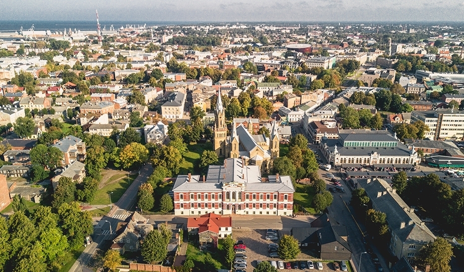 Latvijas Ģeotelpiskās informācijas aģentūra Liepājā veiks lauka apsekošanas darbus