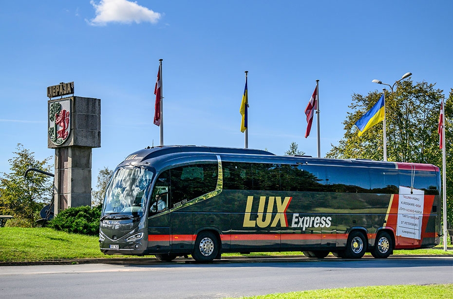 Pauž atbalstu "Lux Express" maršruta Rīga–Liepāja atklāšanai 