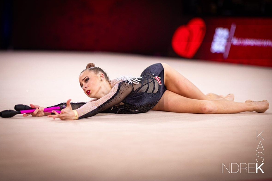 Mākslas vingrotājām medaļas prestižās sacensībās Igaunijā