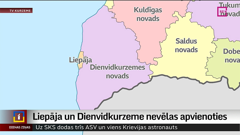 Lsm.lv: Arī Liepāja un Dienvidkurzemes novads nevēlas apvienoties 