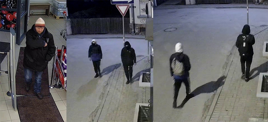 Valsts policija lūdz palīdzību divu jauniešu un vīrieša identitātes noskaidrošanā