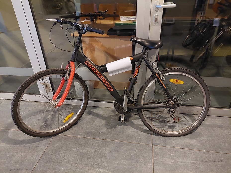 Valsts policija aicina atsaukties velosipēda īpašnieku