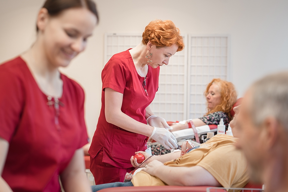 Iedzīvotājus aicina turpināt tradīciju – pilsētas dzimšanas dienā ziedot asinis