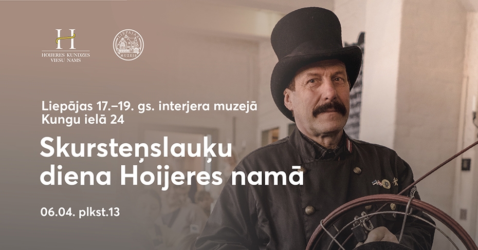 Hoijeres kundzes viesu namā atkal notiks "Skursteņslauķu diena"