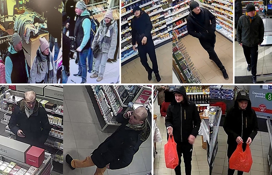 Valsts policijas amatpersonas lūdz palīdzību personu identitātes noskaidrošanā