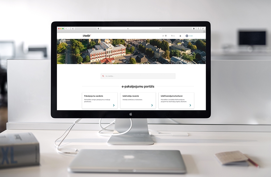 Liepājas pašvaldībā paplašina e-pakalpojumu pieejamību