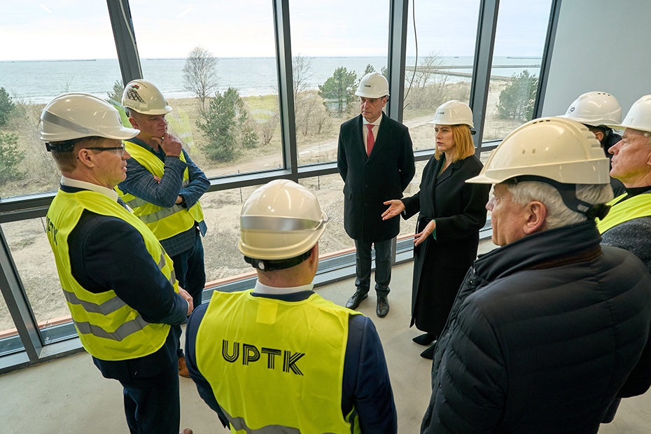 Ostā plāno izbūvēt atjaunojamās enerģijas kompleksu ar termināli