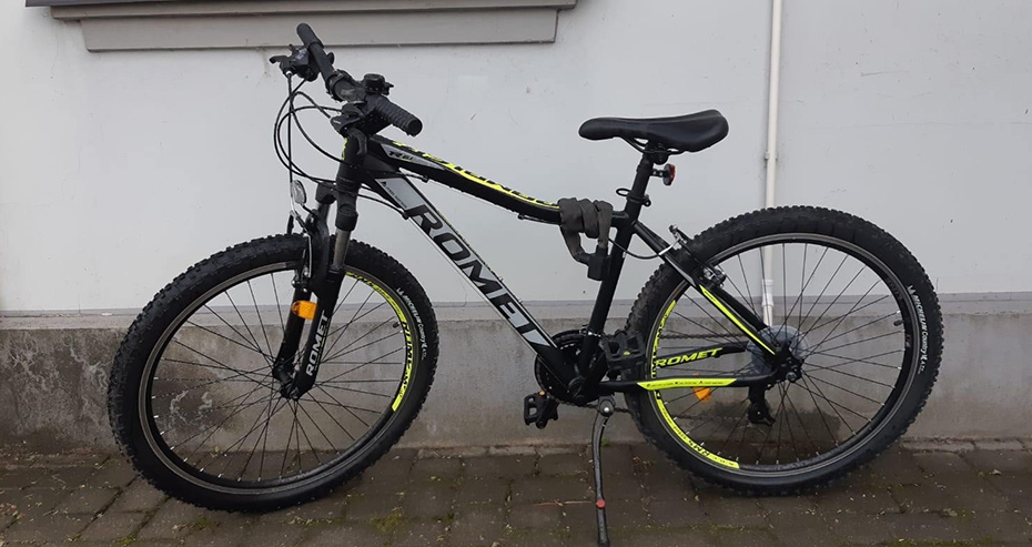 Valsts policija aicina atsaukties velosipēda zādzības aculieciniekus