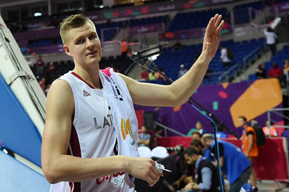 Par Latvijas gada sportistu atkal nosaukts Porziņģis