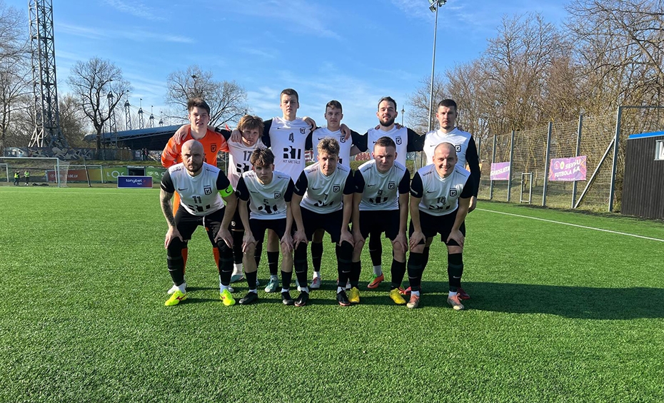 FK "Karosta" izbraukumā spēlē neizšķirti ar Salaspils futbolistiem