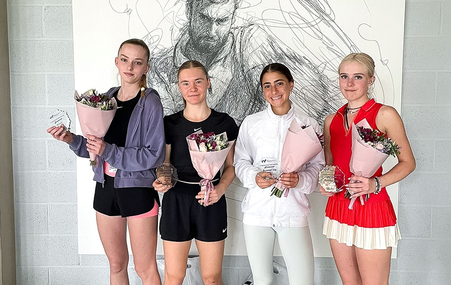 Aizvada starptautiskas tenisa sacensības jauniešiem "Liepāja Open"