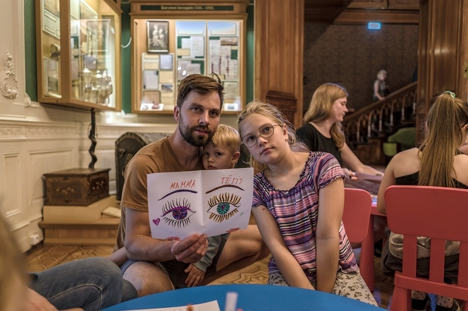 Tiekamies Redanā un Okupācijas muzejā - svinēsim Tēva dienu!