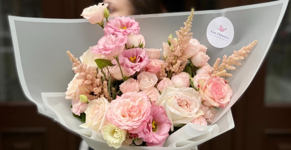 "Fun Flowers": ideāls ziedu pušķis jebkuriem svētkiem