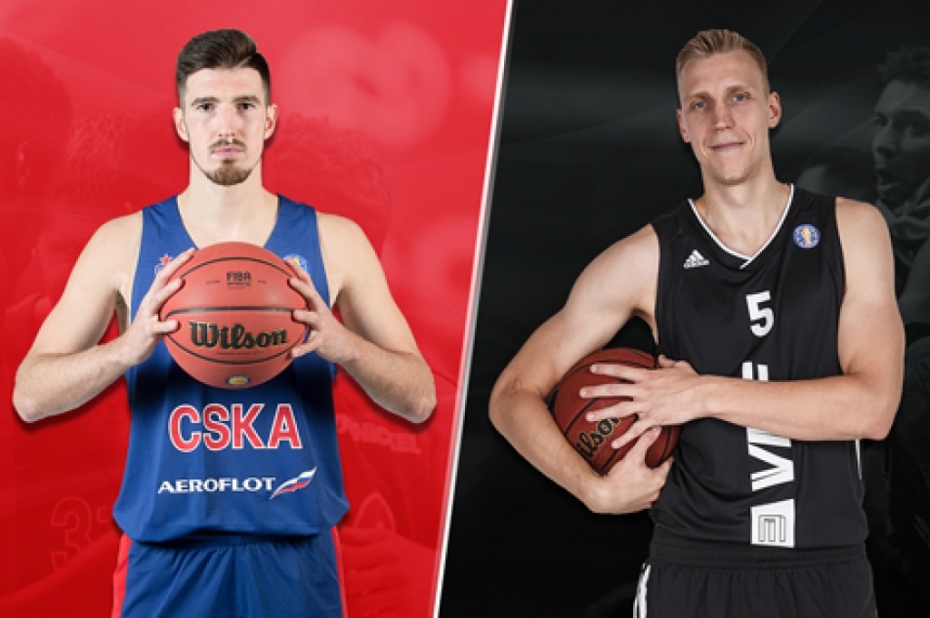 "VEF Rīga" Liepājā cieš sakāvi pret Maskavas CSKA