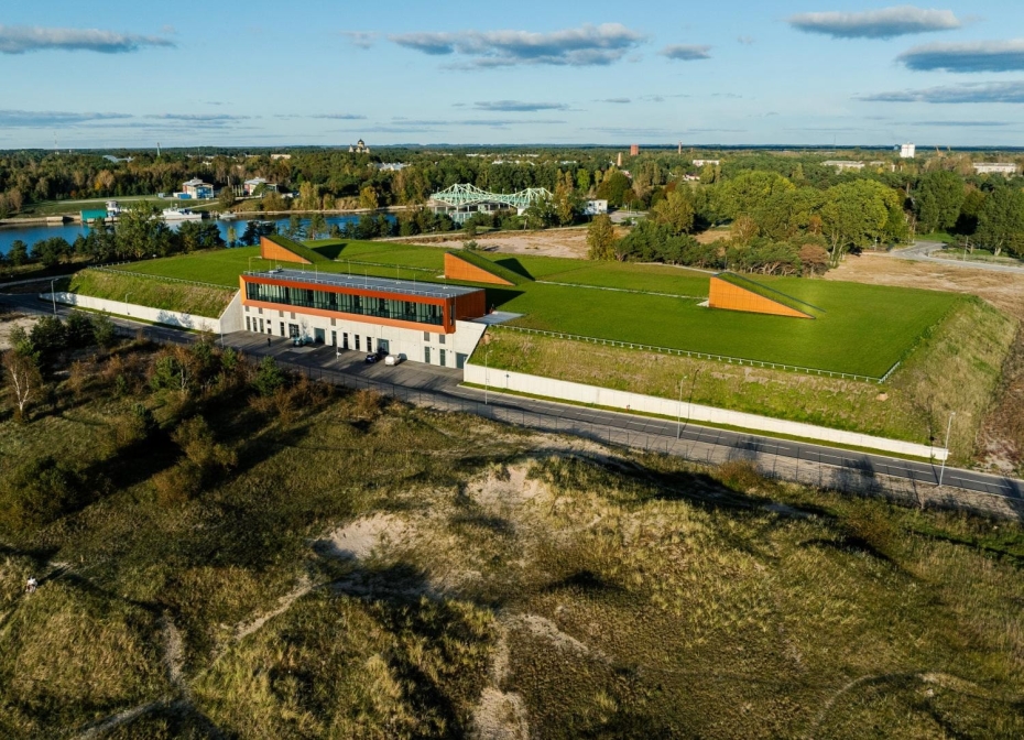  "Latvijas Būvniecības Gada balva" "Grand Prix" ieguva objekts Liepājā