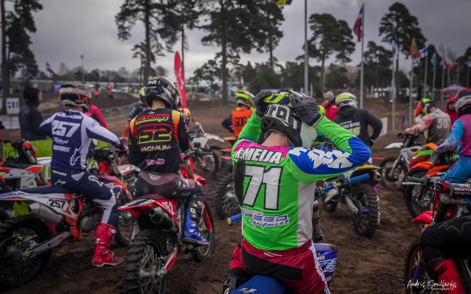 Nedēļas nogalē notiks motokrosa sacensības “Baltic Sea Cup 2025”