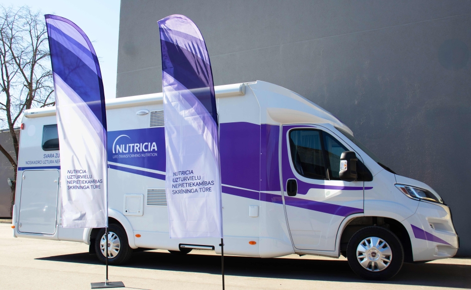 Liepājā viesosies uzturvielu nepietiekamības skrīninga tūre