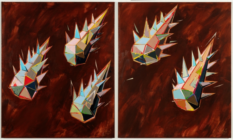 Liepājas muzejā atklās Andra Vītoliņa izstādi "Kas mīt aiz varenības?" 