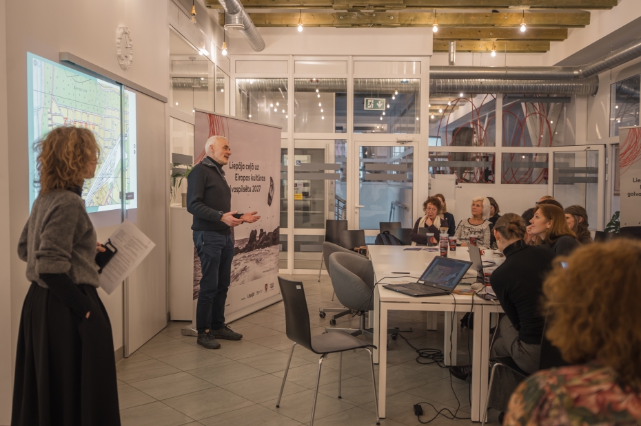 Kopienu programmā atbalstīti 12 dažādi projekti visā (ne)miera zemē