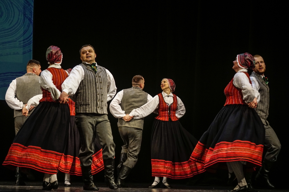 Svētdien Olimpiskajā centrā kurzemnieki izdejos spēka dejas