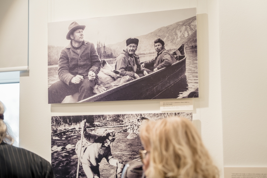 Okupācijas muzejā atklāta foto izstāde "Sibīrijas pirmatnības apmātais"